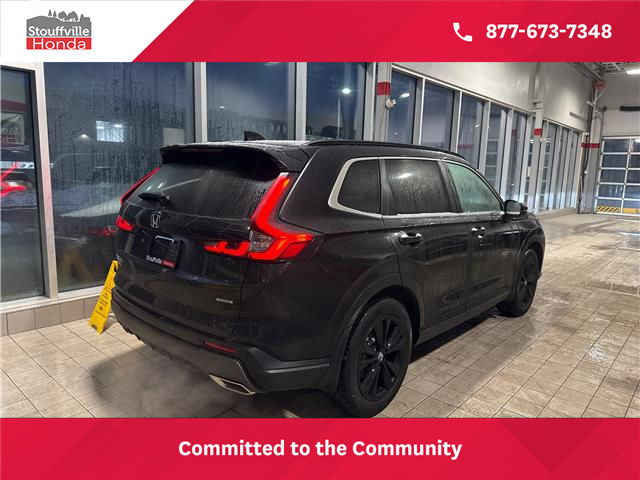 2024 Honda CR-V Hybrid Touring (Stk: 26-141A) in Stouffville - Image 4 of 12
