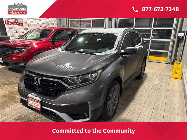 2022 Honda CR-V Sport (Stk: 26-189A) in Stouffville - Image 3 of 13