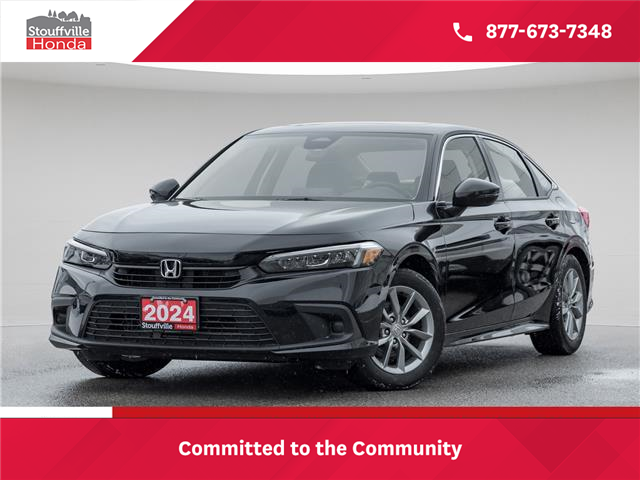 2024 Honda Civic EX (Stk: 26-112AB) in Stouffville - Image 1 of 24