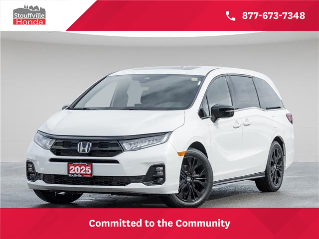 2025 Honda Odyssey Black Edition (Stk: 25-496) in Stouffville - Image 1 of 28