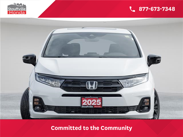 2025 Honda Odyssey Black Edition (Stk: 25-496) in Stouffville - Image 2 of 28 2025 Honda Odyssey Black Edition (Stk: 25-496) in Stouffville - Image 2 of 28