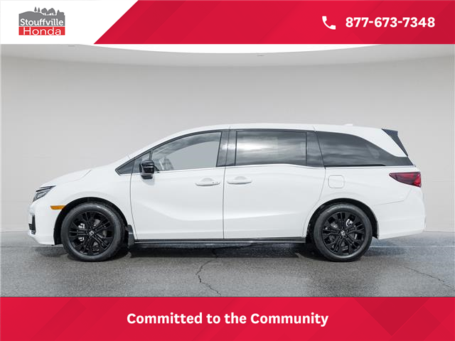 2025 Honda Odyssey Black Edition (Stk: 25-496) in Stouffville - Image 3 of 28 2025 Honda Odyssey Black Edition (Stk: 25-496) in Stouffville - Image 3 of 28