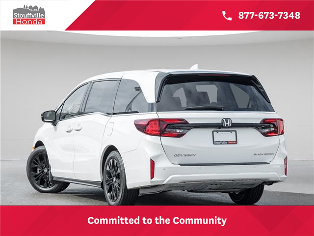 2025 Honda Odyssey Black Edition (Stk: 25-496) in Stouffville - Image 5 of 28 2025 Honda Odyssey Black Edition (Stk: 25-496) in Stouffville - Image 5 of 28
