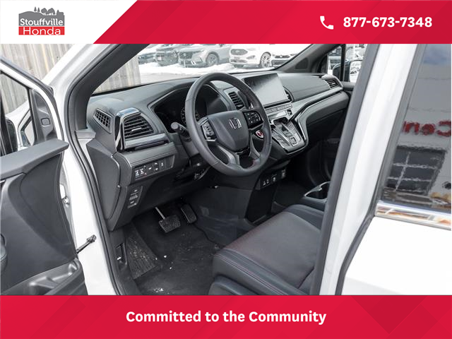 2025 Honda Odyssey Black Edition (Stk: 25-496) in Stouffville - Image 8 of 28 2025 Honda Odyssey Black Edition (Stk: 25-496) in Stouffville - Image 8 of 28