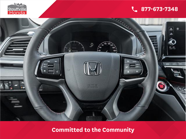 2025 Honda Odyssey Black Edition (Stk: 25-496) in Stouffville - Image 9 of 28 2025 Honda Odyssey Black Edition (Stk: 25-496) in Stouffville - Image 9 of 28