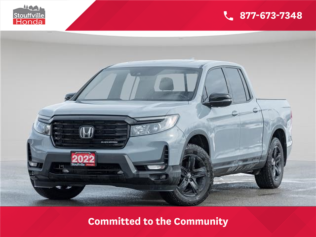 2022 Honda Ridgeline Black Edition (Stk: 25-525A) in Stouffville - Image 1 of 28
