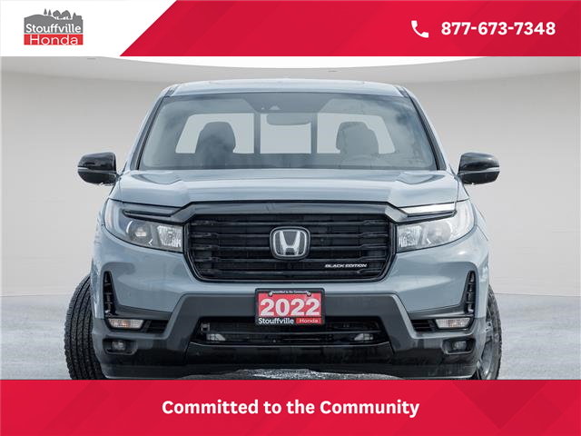 2022 Honda Ridgeline Black Edition (Stk: 25-525A) in Stouffville - Image 2 of 28