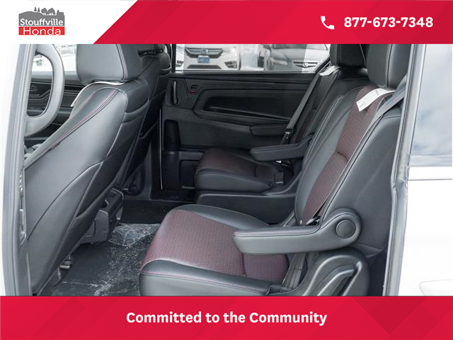 2025 Honda Odyssey Black Edition (Stk: 25-496) in Stouffville - Image 23 of 28 2025 Honda Odyssey Black Edition (Stk: 25-496) in Stouffville - Image 23 of 28