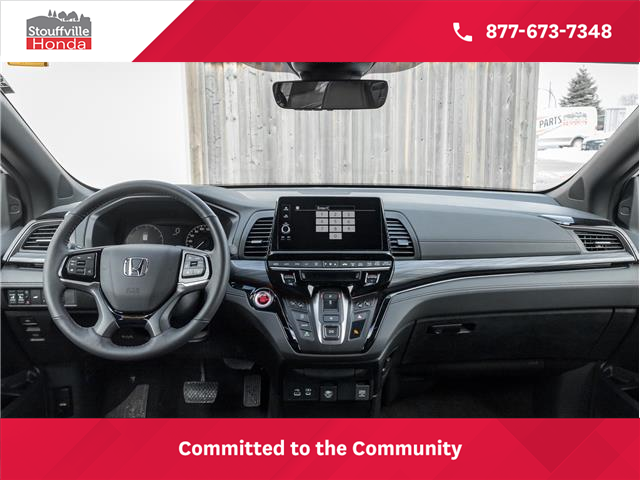 2025 Honda Odyssey Black Edition (Stk: 25-496) in Stouffville - Image 27 of 28 2025 Honda Odyssey Black Edition (Stk: 25-496) in Stouffville - Image 27 of 28