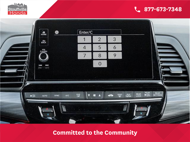 2025 Honda Odyssey Black Edition (Stk: 25-496) in Stouffville - Image 28 of 28 2025 Honda Odyssey Black Edition (Stk: 25-496) in Stouffville - Image 28 of 28