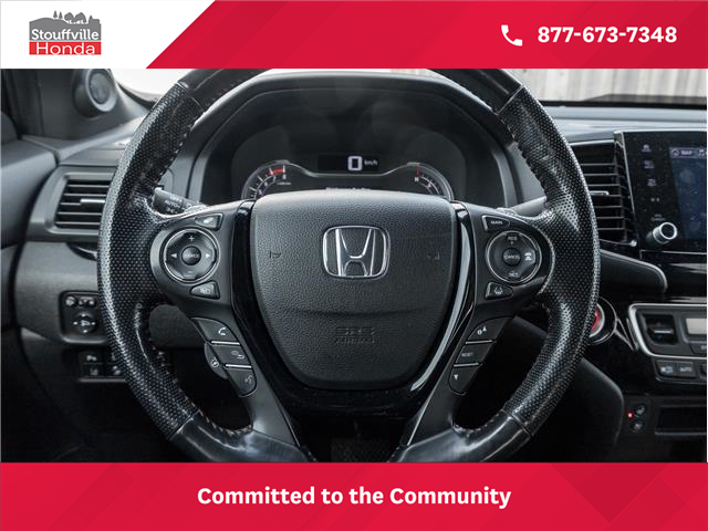 2022 Honda Ridgeline Black Edition (Stk: 25-525A) in Stouffville - Image 9 of 28