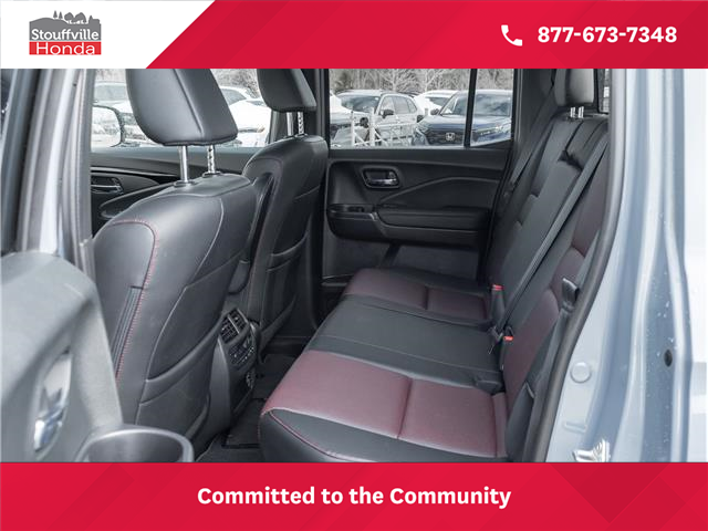 2022 Honda Ridgeline Black Edition (Stk: 25-525A) in Stouffville - Image 25 of 28