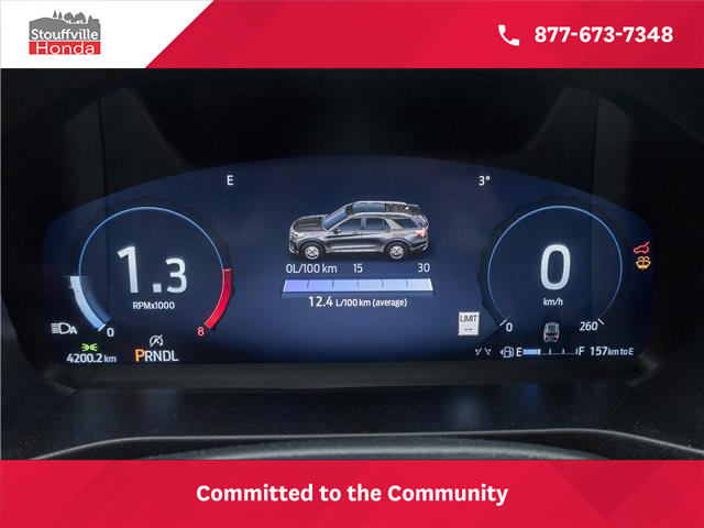 2025 Ford Explorer Active (Stk: OP-1458) in Stouffville - Image 10 of 25