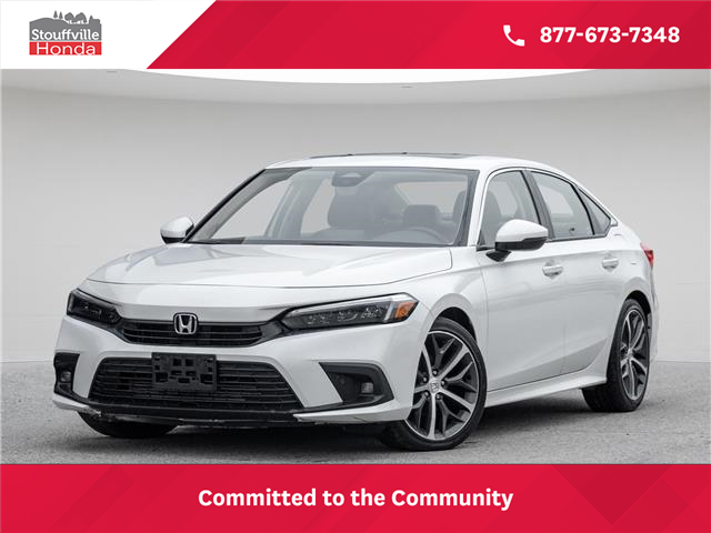 2022 Honda Civic Touring (Stk: OP-1474) in Stouffville - Image 1 of 27