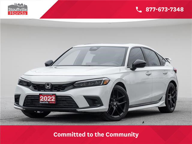 2022 Honda Civic Sport Touring (Stk: OP-1475) in Stouffville - Image 1 of 25