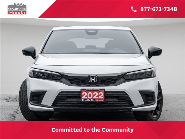 2022 Honda Civic Sport Touring (Stk: OP-1475) in Stouffville - Image 2 of 25