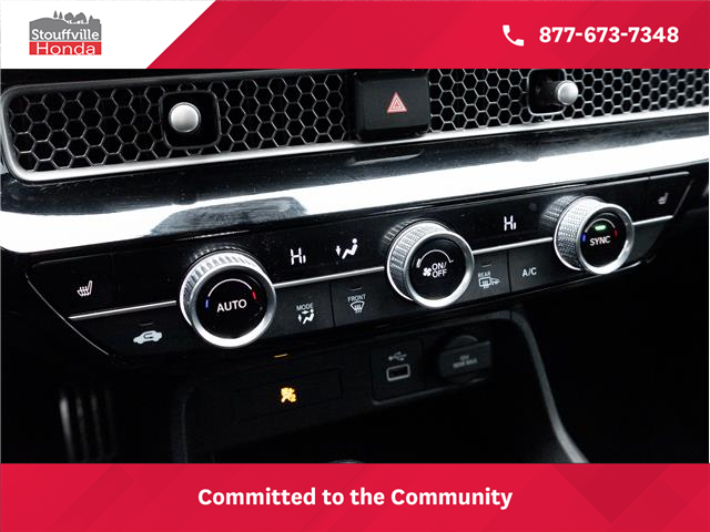 2022 Honda Civic Sport Touring (Stk: OP-1475) in Stouffville - Image 20 of 25
