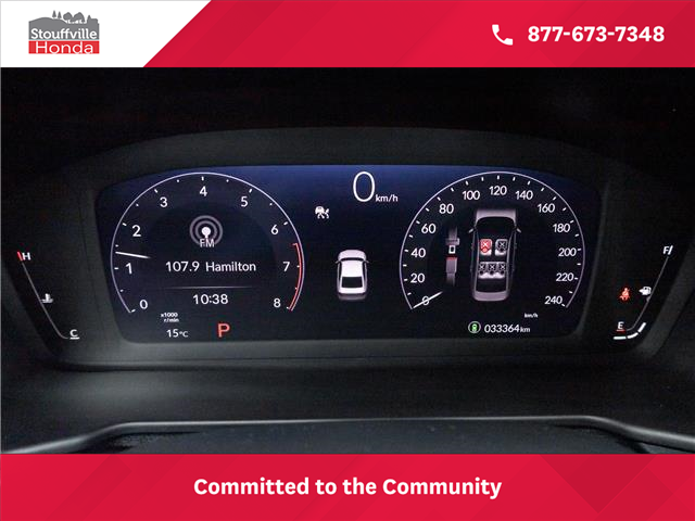2024 Honda Accord EX (Stk: 26-319A) in Stouffville - Image 10 of 22