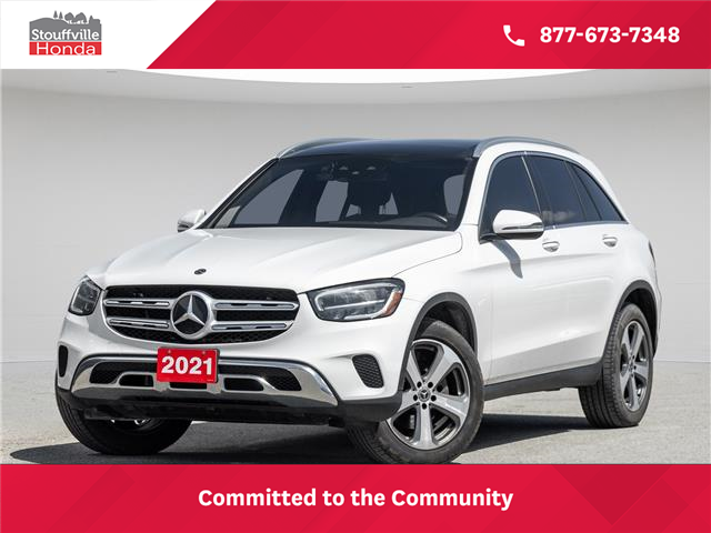 2021 Mercedes-Benz GLC 300 Base (Stk: OP-1484) in Stouffville - Image 1 of 25