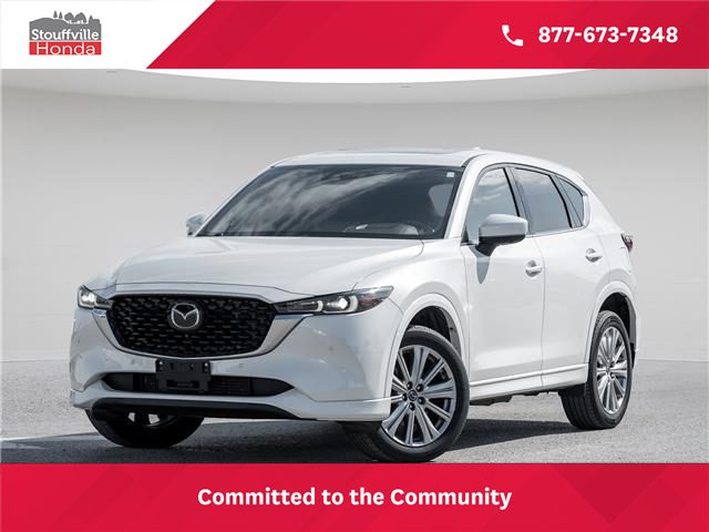 2023 Mazda CX-5 Signature (Stk: OP-1492) in Stouffville - Image 1 of 27