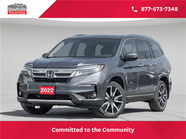 2022 Honda Pilot Touring 7P (Stk: 26-309A) in Stouffville - Image 1 of 28