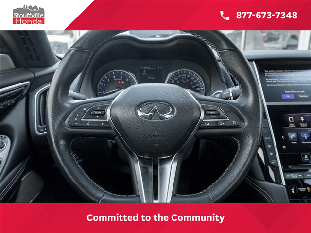2017 Infiniti Q60 3.0T (Stk: OP-1327) in Stouffville - Image 10 of 27