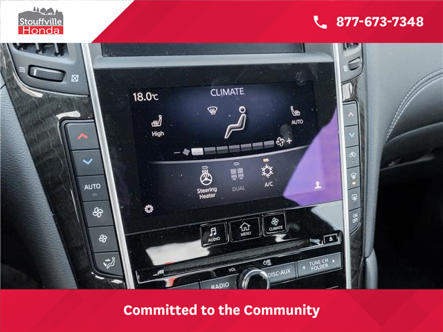 2017 Infiniti Q60 3.0T (Stk: OP-1327) in Stouffville - Image 22 of 27