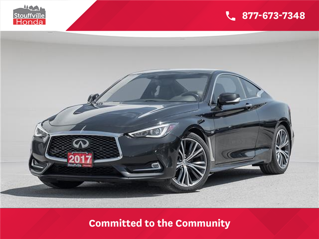 2017 Infiniti Q60 3.0T (Stk: OP-1327) in Stouffville - Image 1 of 27