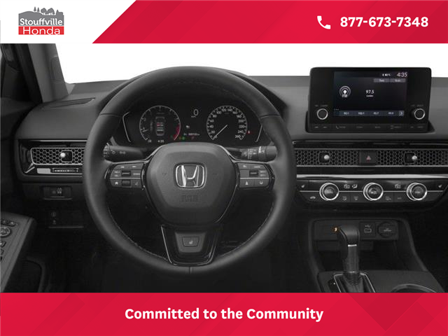 2023 Honda Civic EX-B (Stk: 26-357A) in Stouffville - Image 4 of 11