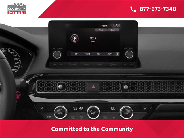 2023 Honda Civic EX-B (Stk: 26-357A) in Stouffville - Image 7 of 11