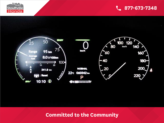 2024 Honda CR-V Hybrid EX-L (Stk: 26-376A) in Stouffville - Image 10 of 27