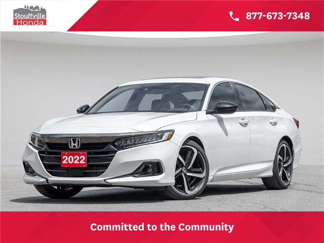 2022 Honda Accord Sport 1.5T (Stk: OP-1517) in Stouffville - Image 1 of 9