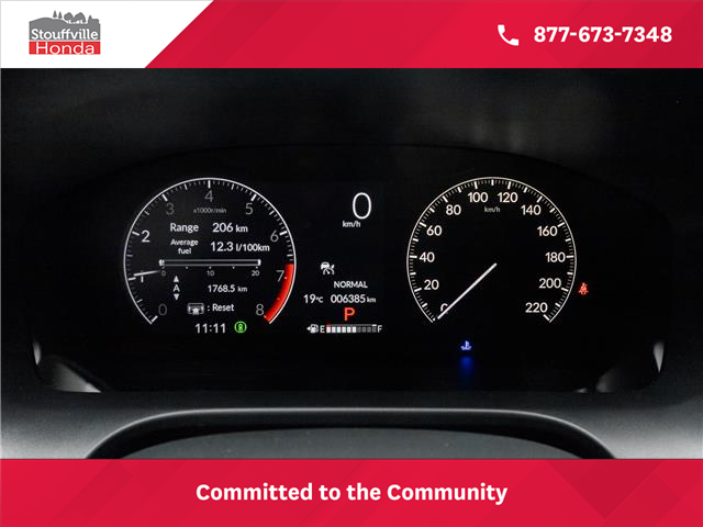 2026 Honda HR-V EX-L (Stk: 26-328A) in Stouffville - Image 10 of 26