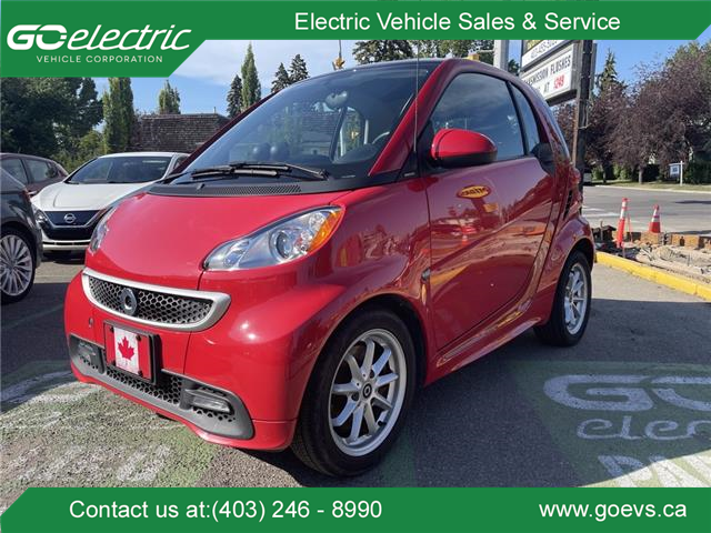 2014 Smart fortwo electric drive Passion (Stk: 14SFRED4726) in Calgary - Image 1 of 18