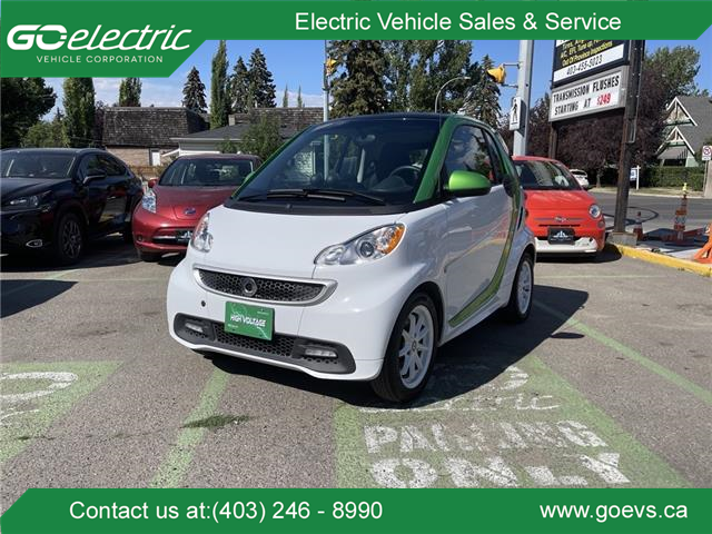 2014 Smart fortwo electric drive Passion (Stk: 14SFWHI0447) in Calgary - Image 1 of 13