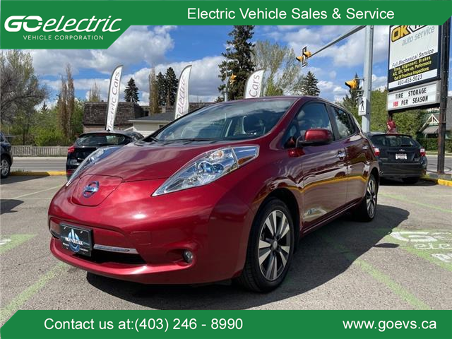 2015 Nissan LEAF SL (Stk: WS0036) in Calgary - Image 1 of 13
