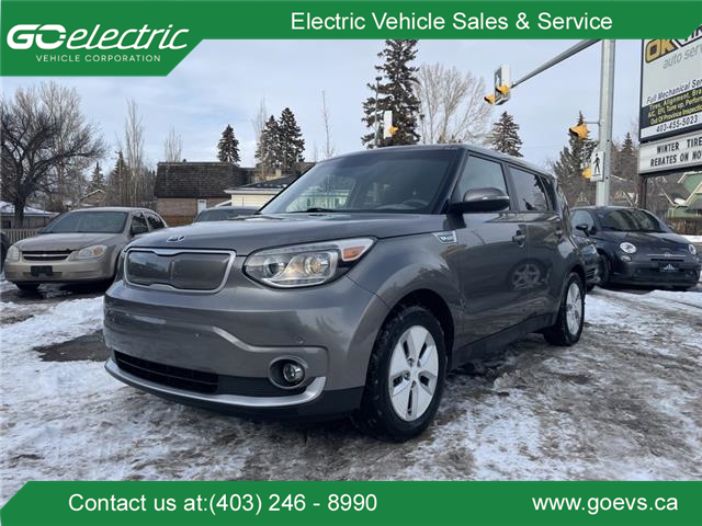2016 Kia Soul EV EV Luxury (Stk: 16KSSIL4959) in Calgary - Image 1 of 12