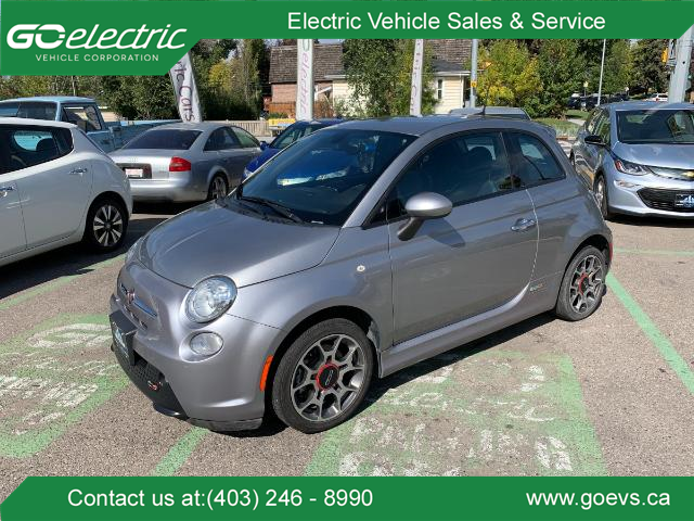 2016 Fiat 500e Base (Stk: 16F5SIL9336) in Calgary - Image 1 of 15