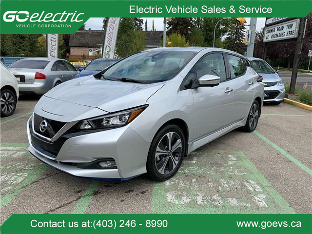 2020 Nissan LEAF SL PLUS (Stk: R-20NISSIL4827) in Calgary - Image 1 of 14
