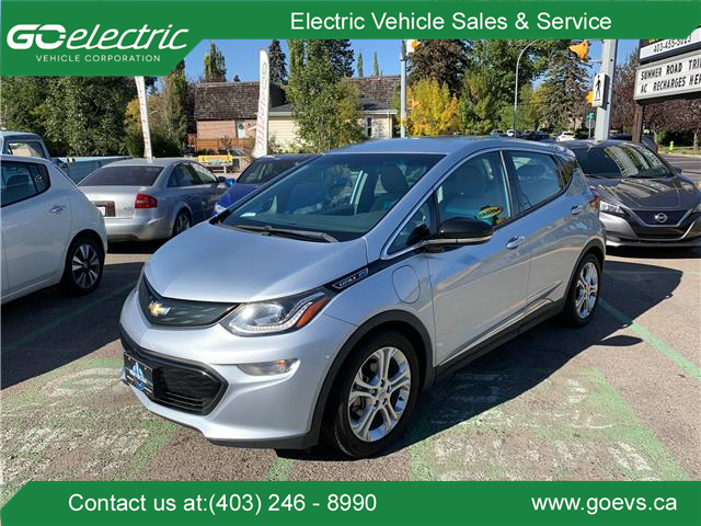 2018 Chevrolet Bolt EV LT (Stk: R-18CHBSIL2709) in Calgary - Image 1 of 14
