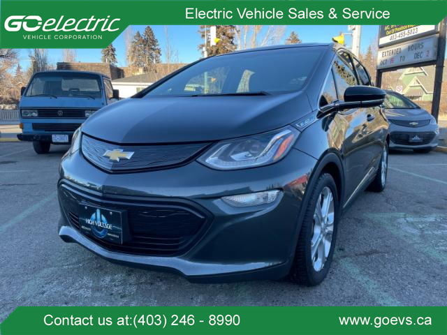 2020 Chevrolet Bolt EV LT (Stk: R-20CHBGRA7463) in Calgary - Image 1 of 13