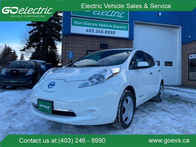 2015 Nissan LEAF S (Stk: R-15NILWHI5063) in Calgary - Image 1 of 12