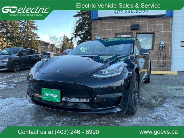2018 Tesla Model 3 Long Range AWD (Stk: R-18TEMBLA0230) in Calgary - Image 1 of 14