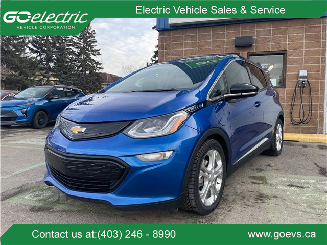 2020 Chevrolet Bolt EV LT (Stk: R-20CHBBLU1638) in Calgary - Image 1 of 12