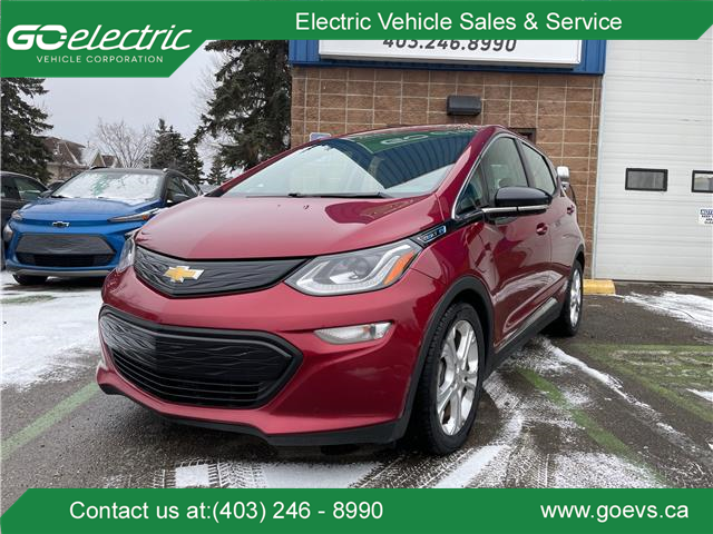 2020 Chevrolet Bolt EV LT (Stk: R-20CHBRED2756) in Calgary - Image 1 of 12