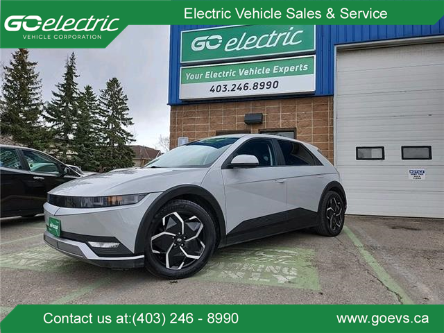 2022 Hyundai IONIQ 5 Preferred Long Range (Stk: R-22HYIGRA1330) in Calgary - Image 1 of 14