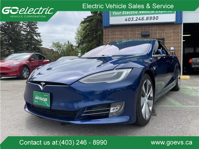 2020 Tesla Model S Long Range Plus (Stk: R-20TEMBLU9197) in Calgary - Image 1 of 14