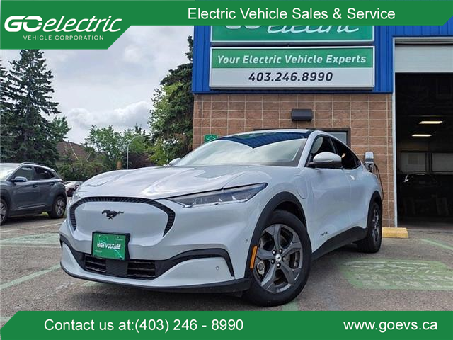 2021 Ford Mustang Mach-E Select (Stk: R-21FOMGRA9144) in Calgary - Image 1 of 16