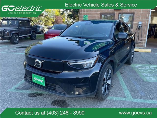2023 Volvo C40 Recharge Pure Electric Twin Core (Stk: R-23VOCBLA2026) in Calgary - Image 1 of 12