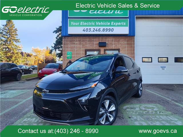 2022 Chevrolet Bolt EUV LT (Stk: R-22CHBBLA2664) in Calgary - Image 1 of 16